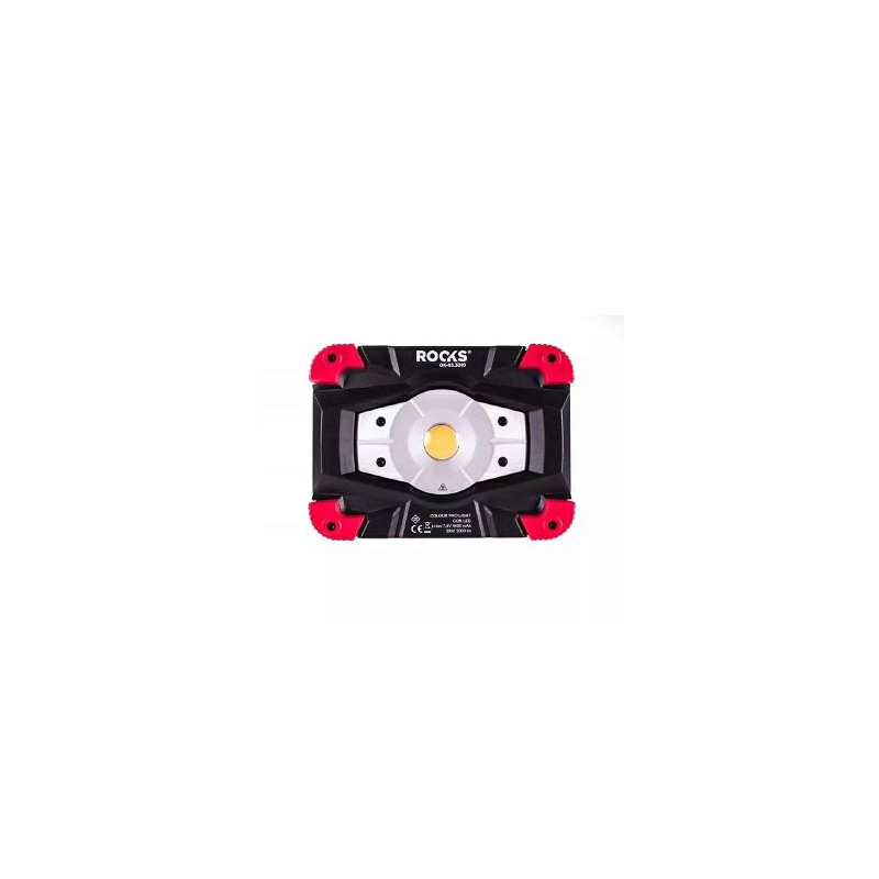 OK-03.3010 "ROOKS" DIRBTUVIŲ LEMPA COLOUR PRO COB ... LED 2000lm, 4500k