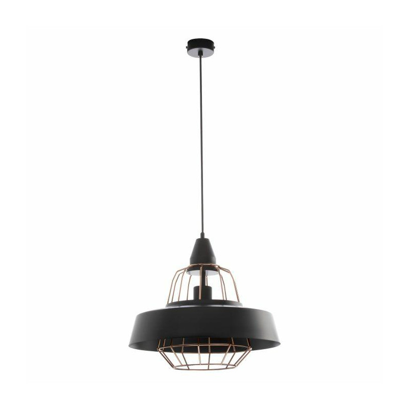 AD-LD-6223BCE27 ORNO PAKABINAMA LEMPA ROCCO IP MAX 60W E27 JUODAS VARIS