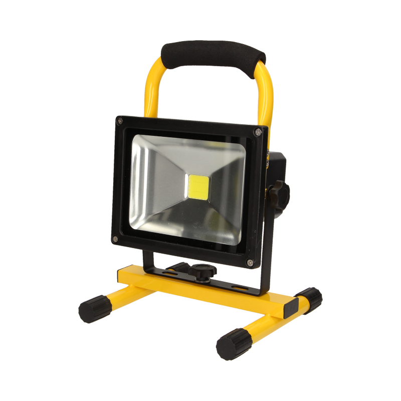 OR-NR-373L6 ORNO DARBINIS PROŽEKTORIUS SU AKUMULIATORIUMI, 800LM ROBOTIX LED
