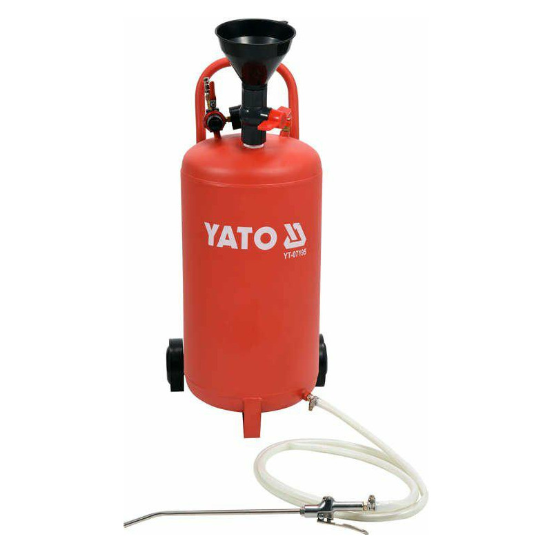 YT-07195 YT.PNEUMATIC OIL FILLER 20L
