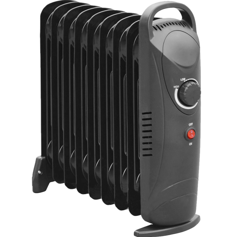 ALYVOS ŠILDYTUVAS 9-RIB MINI 900W VO0277