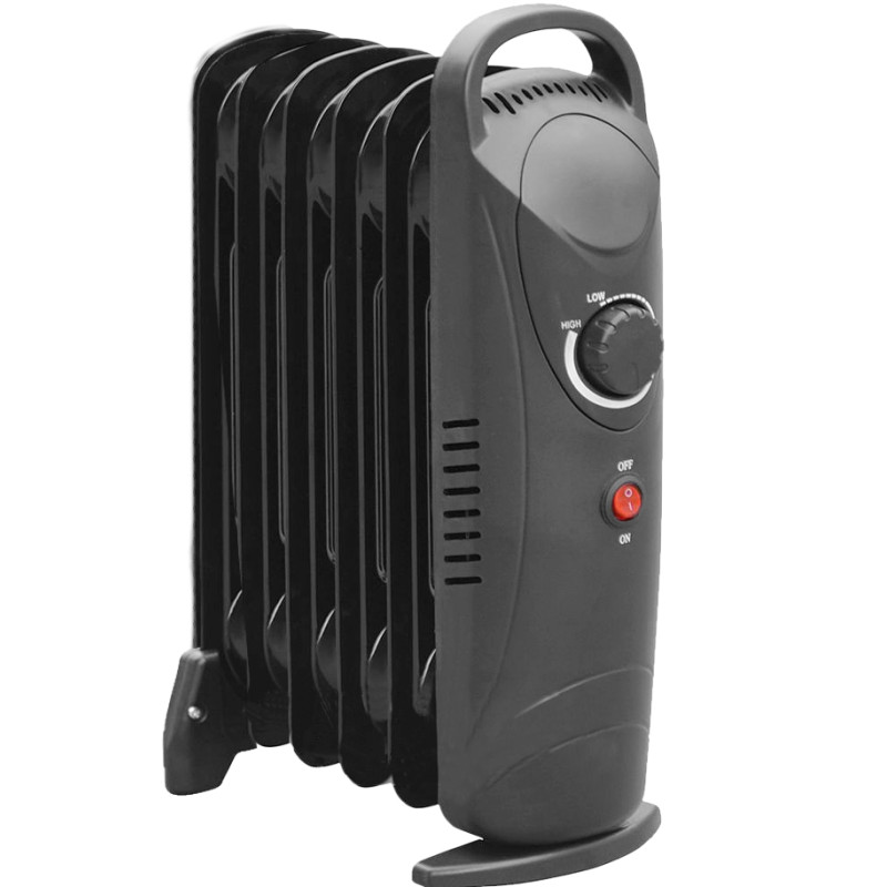 ALYVOS ŠILDYTUVAS MINI 5-RIB 500W VO0276