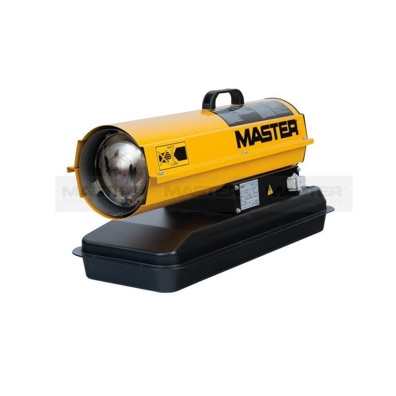 4010.819 MASTER Alyvos šildytuvas B 70 CED be išmetimo 20kW