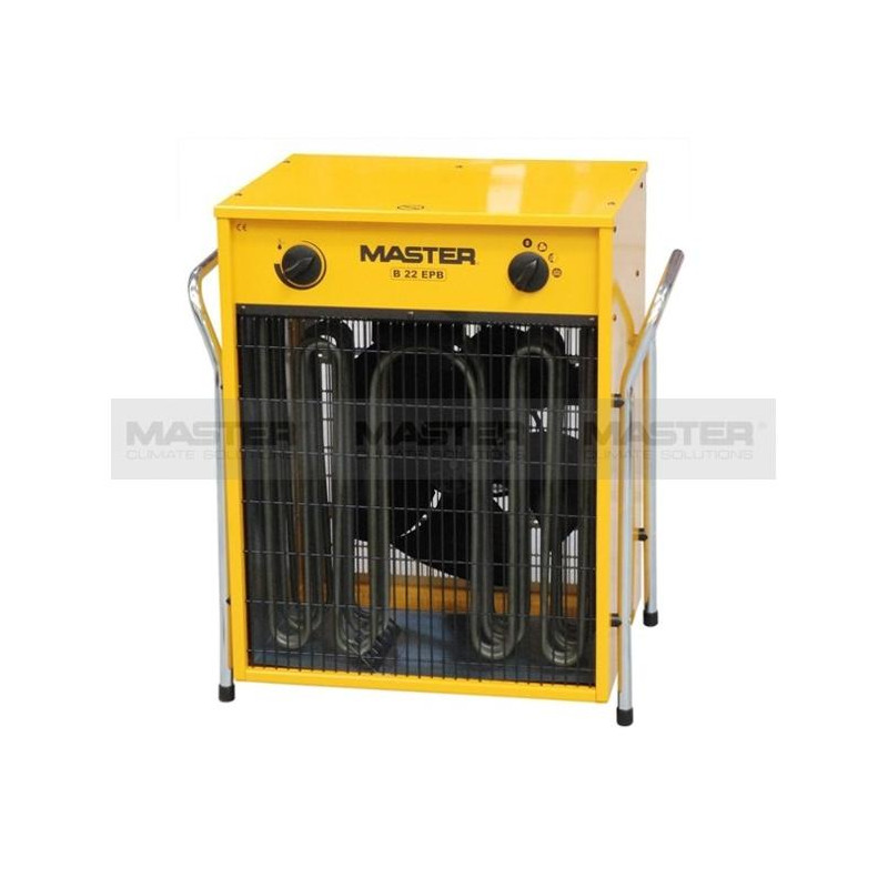 4012.016 MASTER ELEKTRINIS ŠILDYMAS B22EPB 400V 22kW