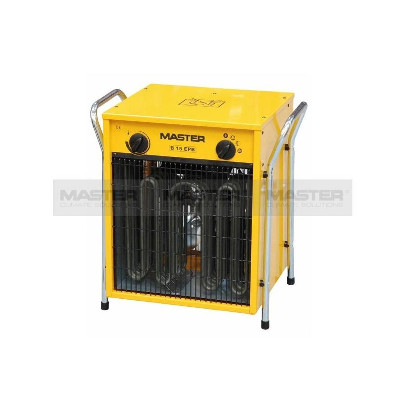 4012.013 MASTER ELECTRIC HEATING B15EPB 400V 15kW