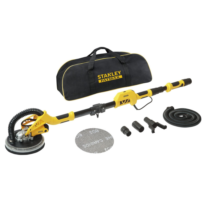 SFMEE500S-QS Stanley FATMAX sienų ir lubų šlifuoklis "žirafa" 750W 225mm
