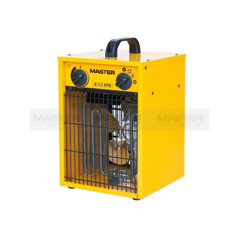 4012.051 MASTER ELEKTRINIS ŠILDYMAS B3,3EPA/EPB 230V 3,3 kW