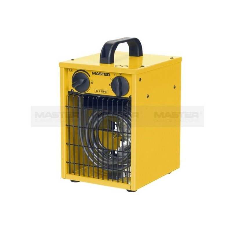 4012.002 MASTER ELEKTRINIS ŠILDYTUVAS B2ECA/EPB 230V 2kW