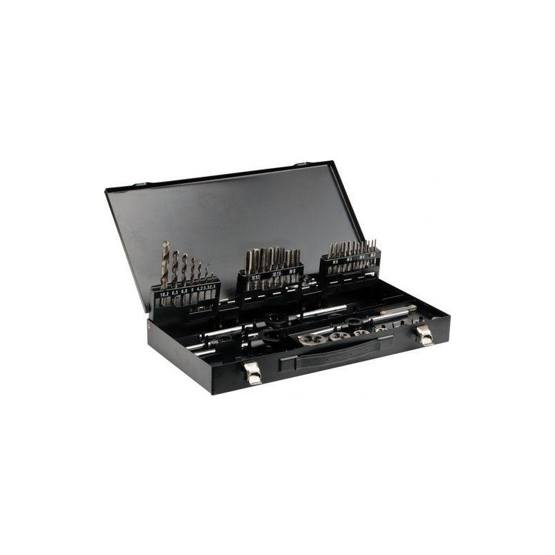 YT-2978 YATO TAPPING TAPPERS + TAPPING TOOLS 44 dalių rinkinys. M3-M12 2978