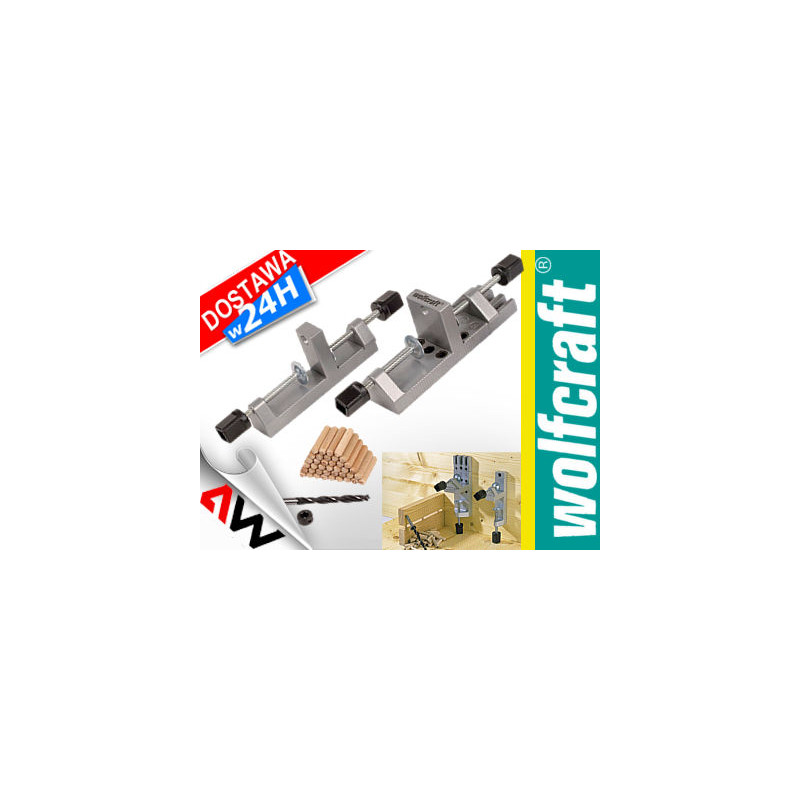 WF3750000 "WOLFCRAFT" KAIŠČIŲ JUNGČIŲ RINKINYS