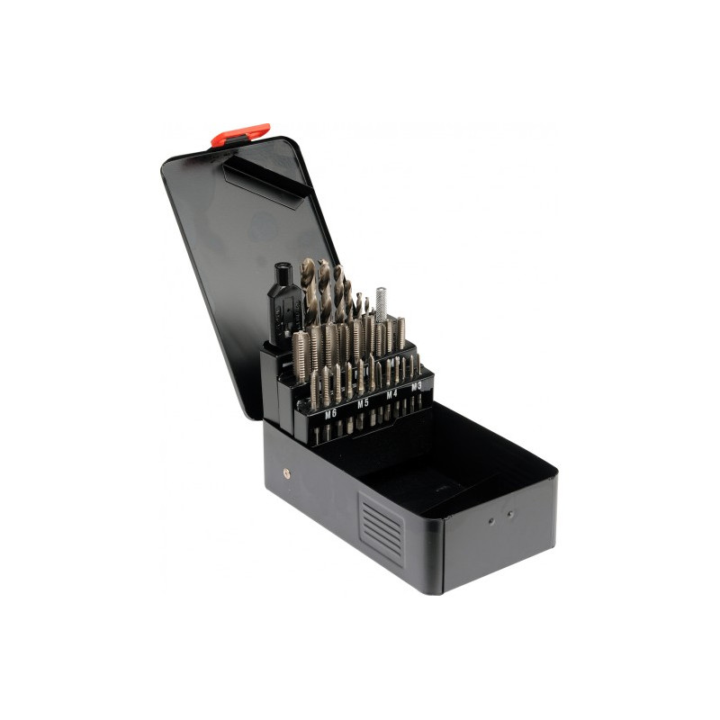 YT-2977 YATO TAPPING TAPPERS 29 elementų rinkinys. M3-M12 2977