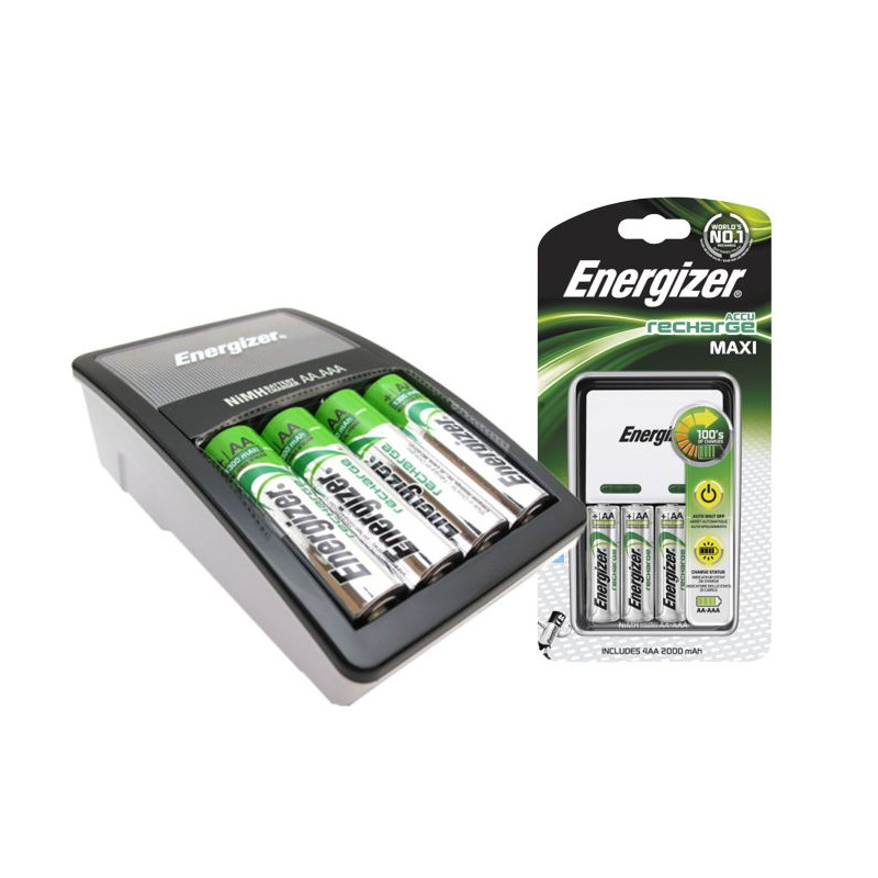 ENERMAXI ENERGIZER ĮKROVIKLIS MAXI+4AAPOWERPLUS