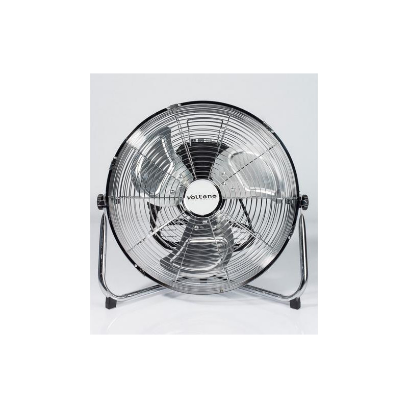 VO0034 Grindų ventiliatorius-cirkulatorius 55W 35cm KROMINUOTAS