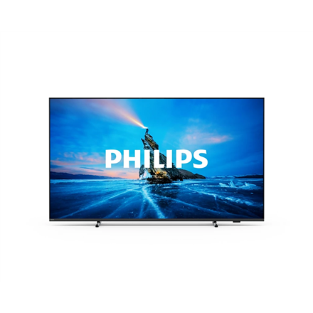 Philips 4K MiniLED TV | 65PML8709/12 | 65 | Smart TV | Google TV | UHD | Grey|65PML8709/12