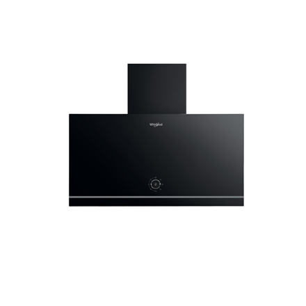 Whirlpool Hood | WHVA 62F LM K | Built-in | Energy efficiency class A | Width 59.8 cm | 485 m³/h | Mechanical | LED | Black|WHVA 62F LM K