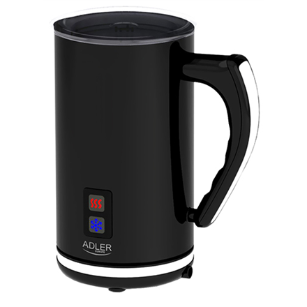 Adler | AD 4478 | 500 W | Milk frother | Black|AD 4478