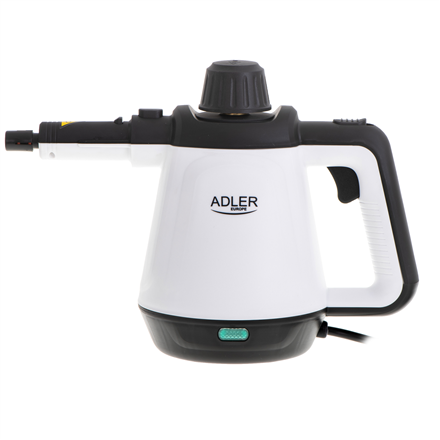 Adler | Steam cleaner | AD 7038 | Power 1200 W | Steam pressure 3.5 bar | Water tank capacity 0.45 L | White/Black|AD 7038