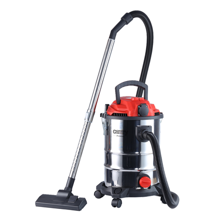 Camry | Professional industrial Vacuum cleaner | CR 7045 | Bagged | Wet suction | Power 3400 W | Dust capacity 25 L | Red/Silver|CR 7045