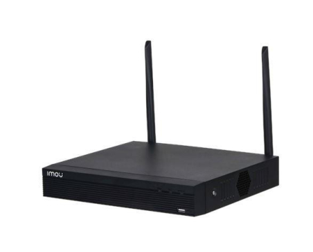 Imou 8-ch Wi-Fi NVR, FHD 1080P, 30fps, H.265+/H.265, 1x SATA up to 8TB, 2x USB, 1x VGA, 1x HDMI, 1xAudio, support two-way talk, ONVIF, imou App, DC12V, 1.5A, 3W, Without HDD|NVR1108HS-W-S2