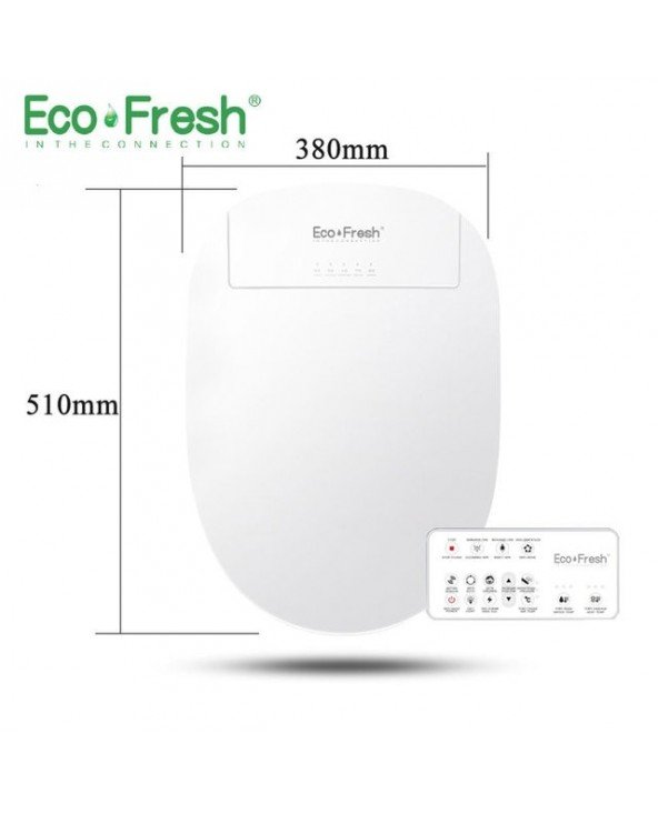 EcoFresh Smart unitazo Elektrinė bidė išmanusis bidė