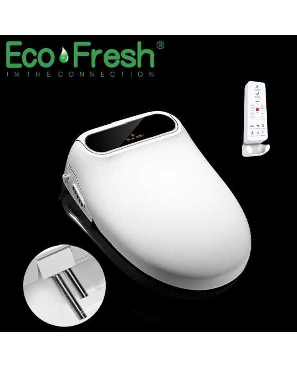 Ecofresh Smart klozeto sėdynė tualeto sėdynė bidė Elektrinė Bidė šilumos sėdynės LED lemputė Išmanus unitazo bidė