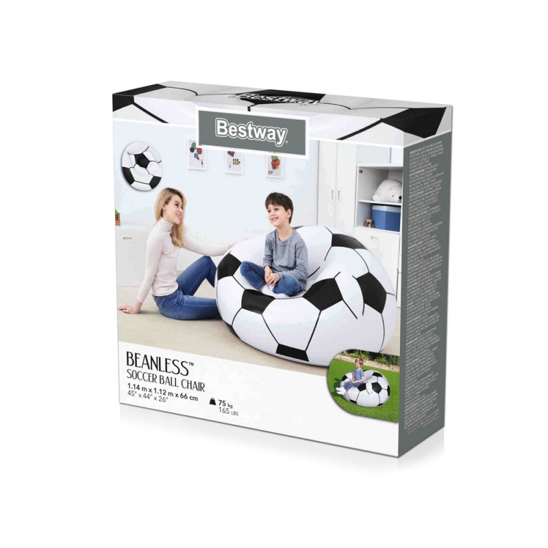 "Bestway" pripučiama sėdynė FOOTBALL pouf 75010