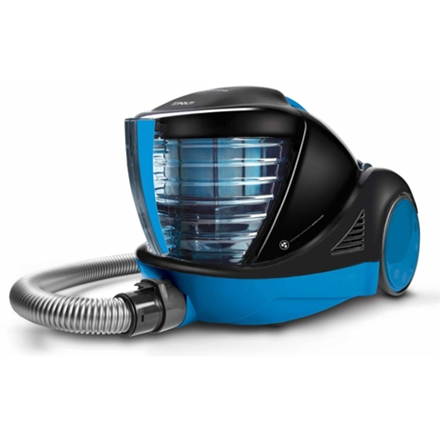 Polti | Vacuum cleaner | PBEU0109 Forzaspira Lecologico Aqua Allergy Turbo Care | With water filtration system | Wet suction | Power 850 W | Dust capacity 1 L | Black/Blue|PBEU0109