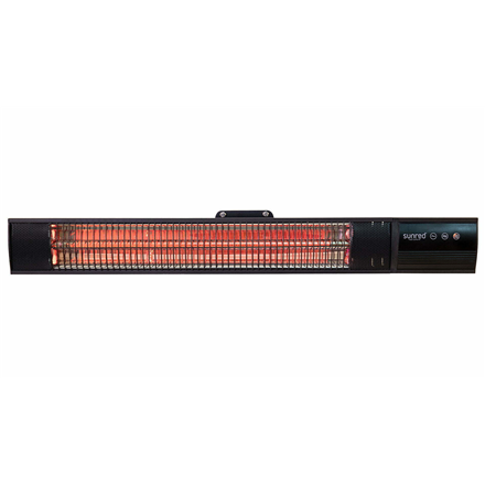 SUNRED | Heater | RD-DARK-25, Dark Wall | Infrared | 2500 W | Black | IP55|RD-DARK-25