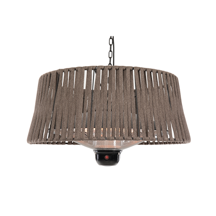 SUNRED | Heater | ARTIX M-HO BROWN, Corda Bright Hanging | Infrared | 1800 W | Brown | IP24|ARTIX M-HO BROWN