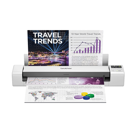 Brother | DS-940DW | Sheet-fed | Portable Document Scanner|DS940DWTK1