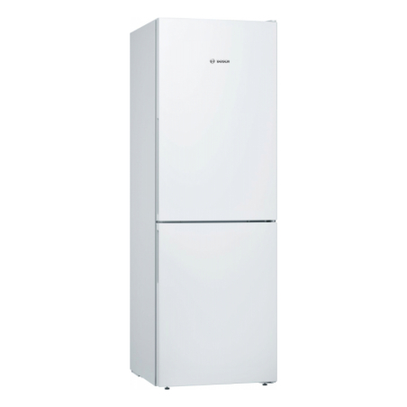 BOSCH Refrigerator KGV39VWEA, Height 201 cm, Energy class E, Low Frost, White|KGV39VWEA