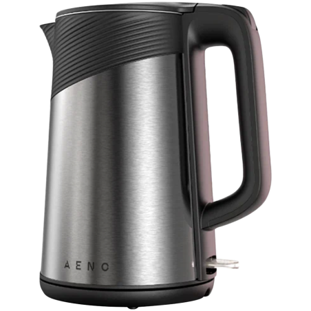 AENO Electric Kettle EK3: 1850-2200W, 1.7L, Strix, Double-walls, Non-heating body, Auto Power Off, Dry tank Protection|AEK0003