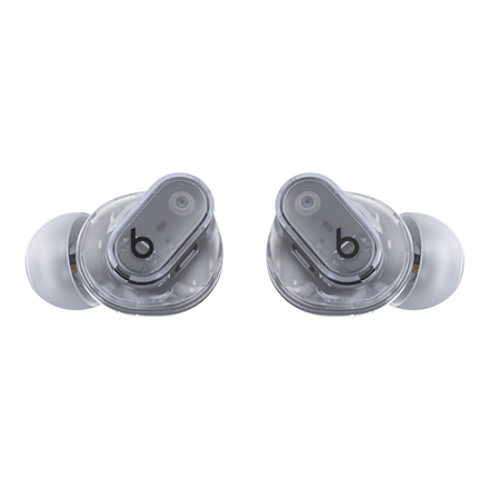 Beats Studio Buds + - True Wireless Noise Cancelling Earbuds - Transparent,Model A2872 A2871 A2870|MQLK3ZM/A