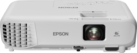 Epson | EB-W06 | WXGA (1280x800) | 3700 ANSI lumens | White | Lamp warranty 12 month(s)|V11H973040