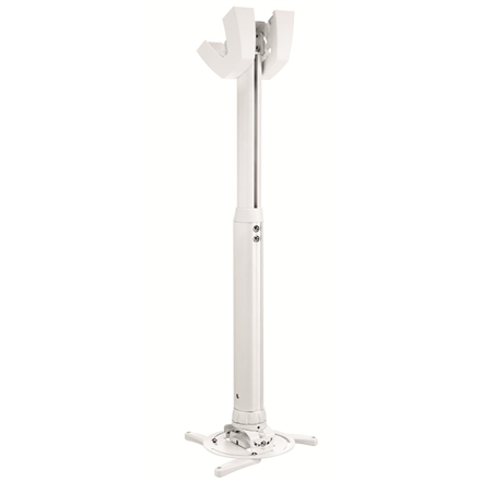 Vogels | Projector Ceiling mount | PPC1555W | Maximum weight (capacity) 15 kg | White|7015551