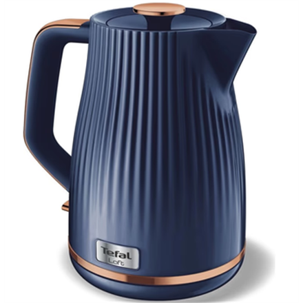 TEFAL Kettle | KO251430 | Electric | 2400 W | 1.7 L | Plastic | 360° rotational base | Blue|KO251430