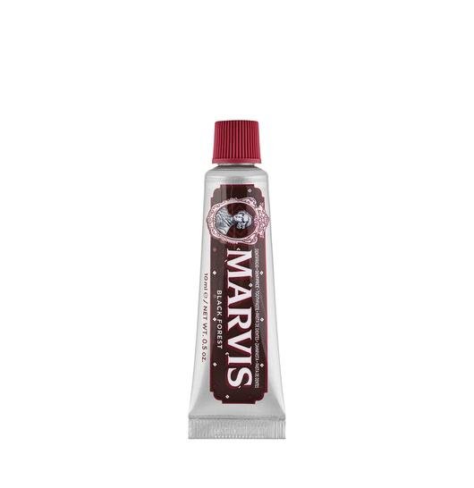 Marvis mini dantų pasta - juodas miškas