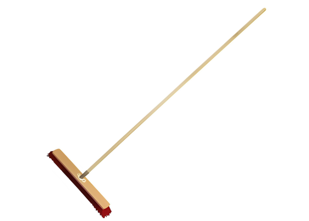 Šepetys kiemui, 500mm, kotas L-1,6m