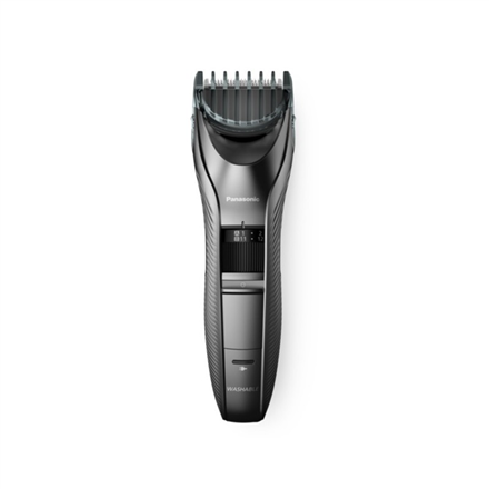 Panasonic | Hair clipper | ER-GC63-H503 | Cordless or corded | Wet & Dry | Number of length steps 39 | Step precise 0.5 mm | Black|ER-GC63-H503