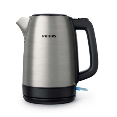 Philips | Daily Collection Kettle | HD9350/90 | Electric | 2200 W | 1.7 L | Stainless steel | 360° rotational base | Stainless steel|HD9350/90