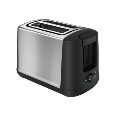 TEFAL | Toaster | TT340830 | Number of slots 2 | Housing material Stainless steel | Stainless Steel/Black|TT340830