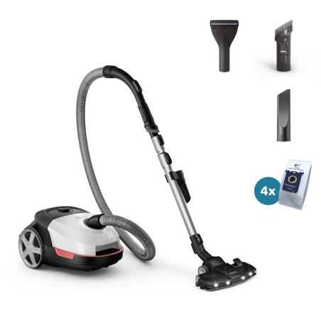 Philips 6000 series Vacuum cleaner with bag XD6122/12|XD6122/12