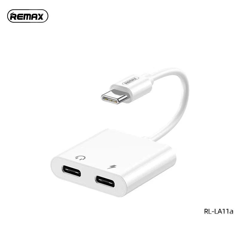 REMAX mini adapteris RL-LA11a, Type-C į 2xType-C