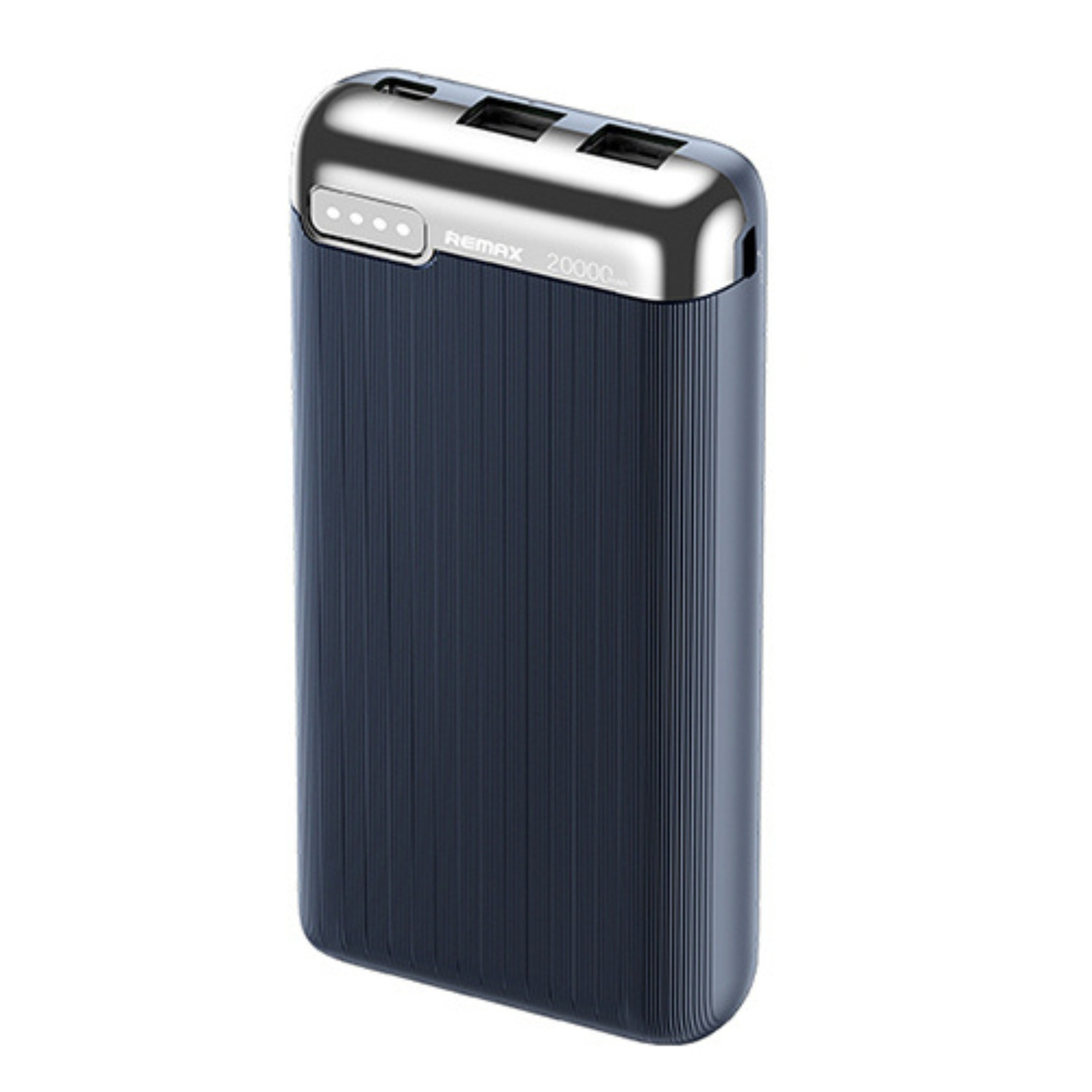 REMAX RPP-626 išorinė baterija - powerbank 20000 mAh, tamsiai mėlyna