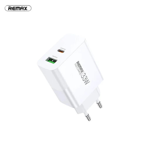 REMAX 33W greitasis įkroviklis RP-U122, USB, Type-C