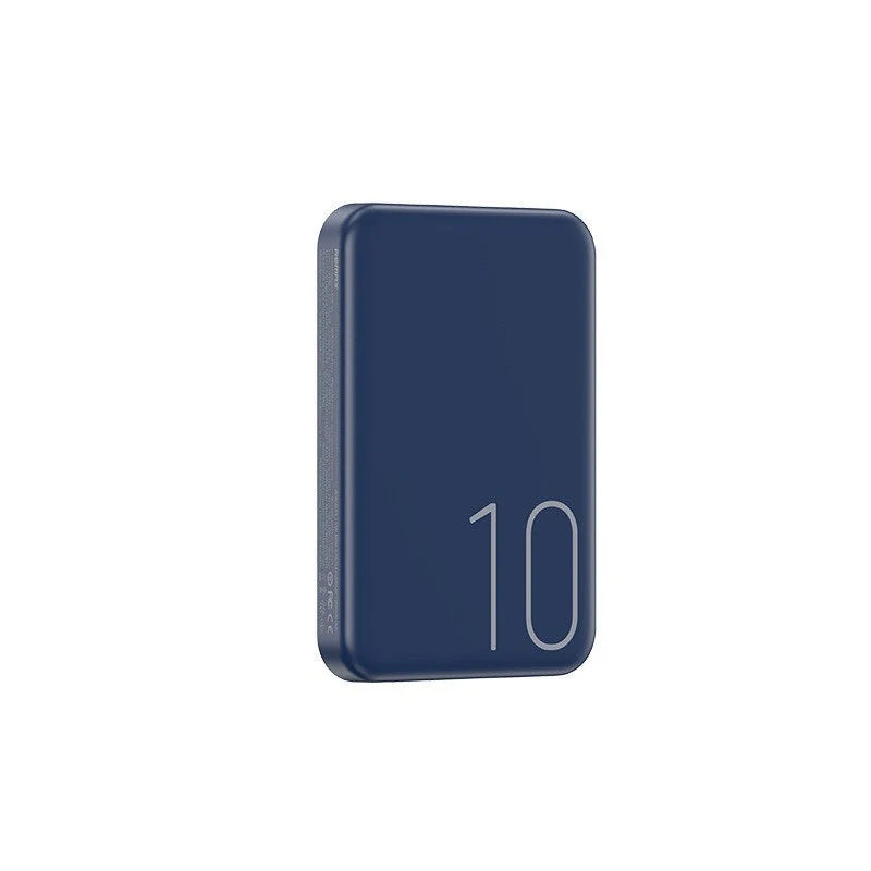 REMAX RPP-65 magnetinė išorinė baterija - powerbank 20W, 10000 mAh, tamsiai mėlyna