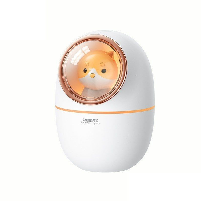 REMAX Petit Series Space Capsule oro drėkintuvas RT-A720 Plug-in: Spalva - Balta