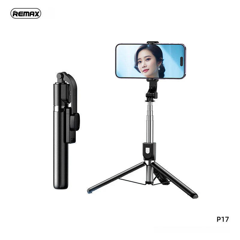 REMAX P17 „Selfie Stick“ trikojis telefono laikiklis