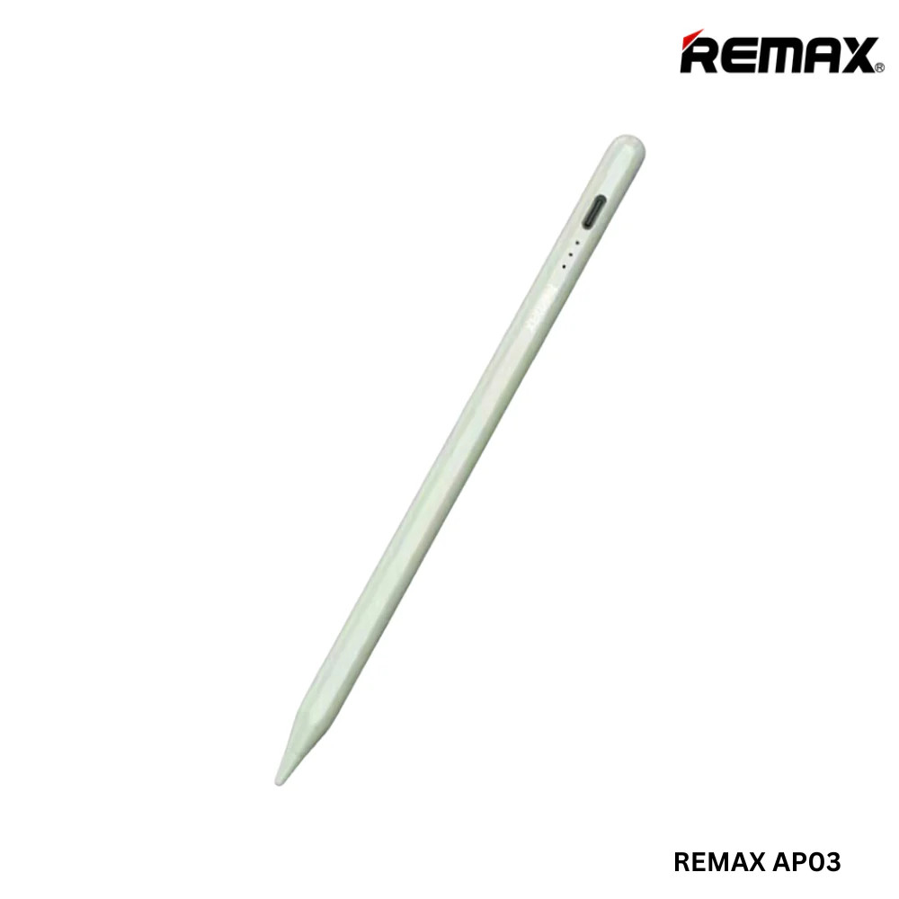 REMAX AP03 Stylus rašiklis, universalus, greitas įkrovimas