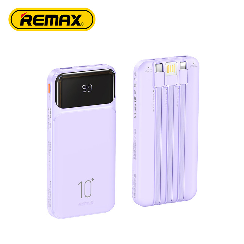 REMAX RPP-683 išorinė baterija - Powerbank 10000mAh, Alyvinė